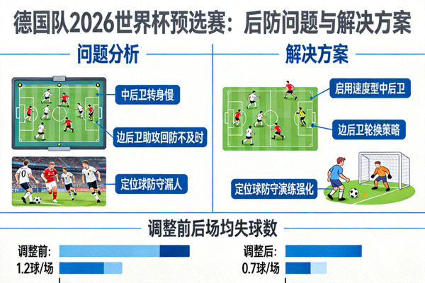 德国队 2026世界杯预选赛 后防问题与解决方案