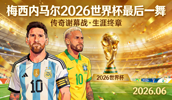 梅西 内马尔 2026世界杯 最后一届 新闻